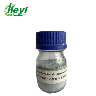 CAS 6046-93-1 몰옥시딘 염산염 10% 아세트산 구리 10% Wp 오이 살균제
