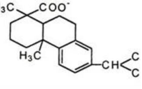 CAS  10248-55-2 90% 잎오갈병 구리 아비에테이드 살균제 야자나무